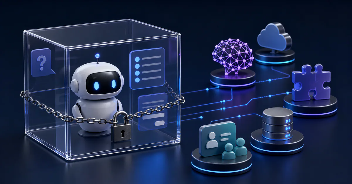 Базовый бесплатный чат-бот отделён от платных AI-функций, CRM и интеграций