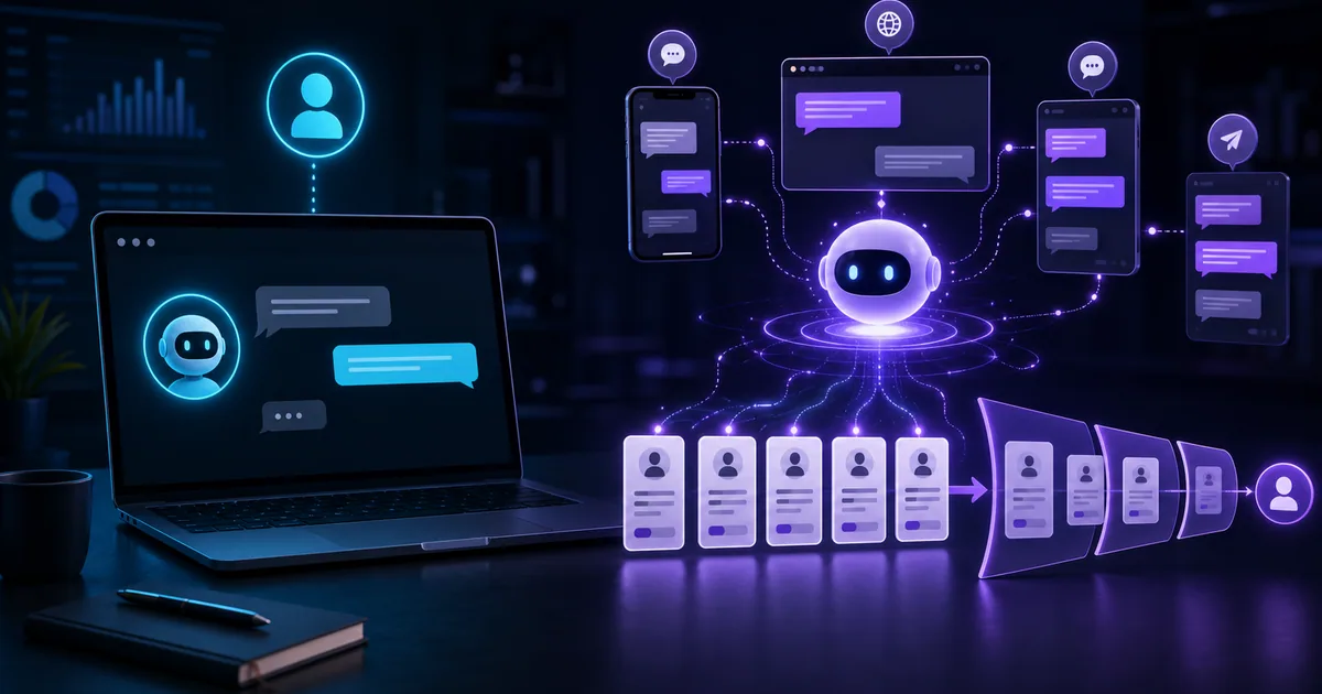 Сравнение персонального AI-чата и бизнес-бота, который обрабатывает клиентские обращения